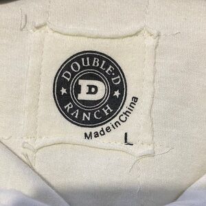 Double D Ranch Ivory Top